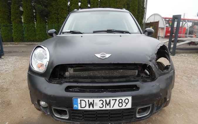 MINI Cooper S cena 15900 przebieg: 115000, rok produkcji 2012 z Częstochowa małe 154